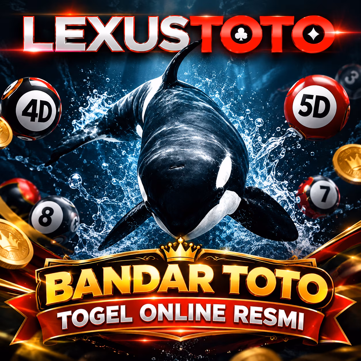 LEXUSTOTO: Bandar Toto Togel Online Resmi Terbaik dengan Pasaran Terlengkap